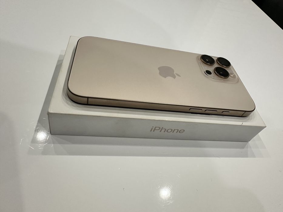 iPhone 16 Pro Max 512 GB Desert Titanium (Rose Gold) e-SIM