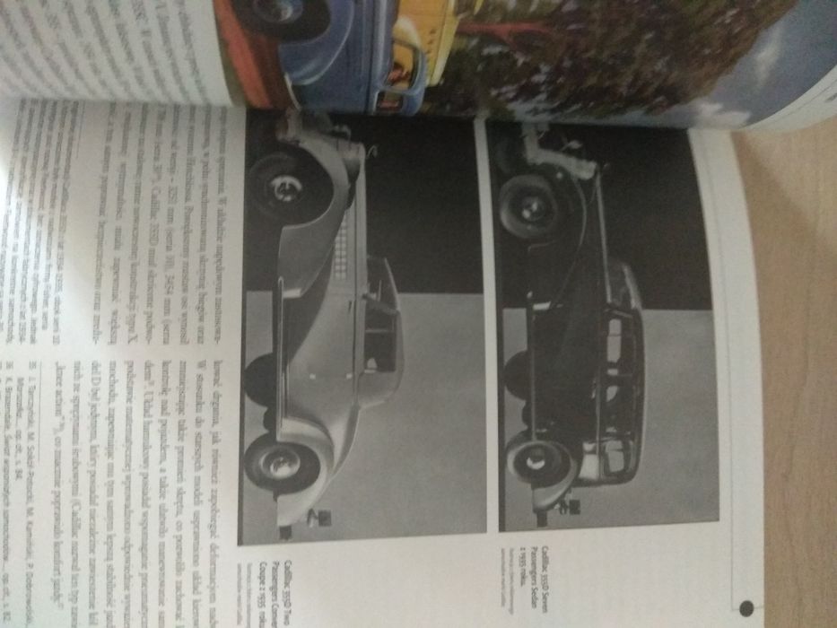 Józef Piłsudski ostatni samochód Cadillac 335D