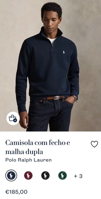 Ralph Lauren super desconto