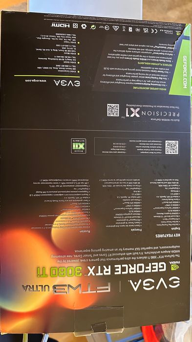EVGA GeForce RTX 3080 Ti FTW3 Ultra 12GB – ler anúncio