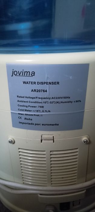 Dispensador de água Jovima