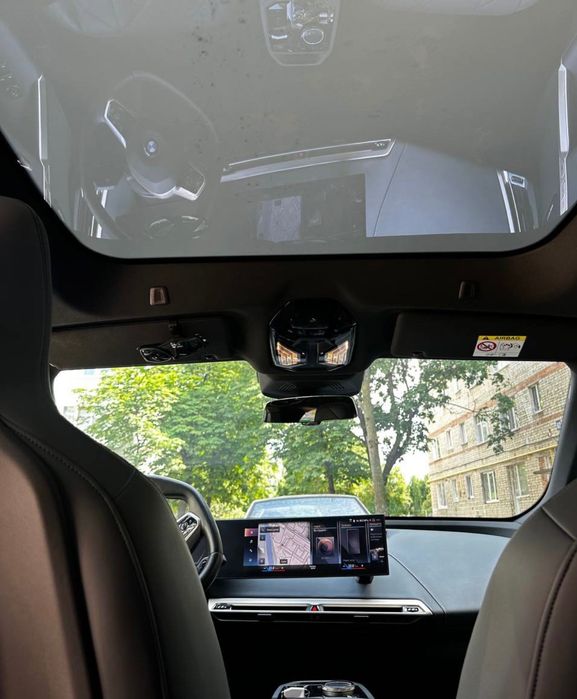 BMW ix40 на гарантії