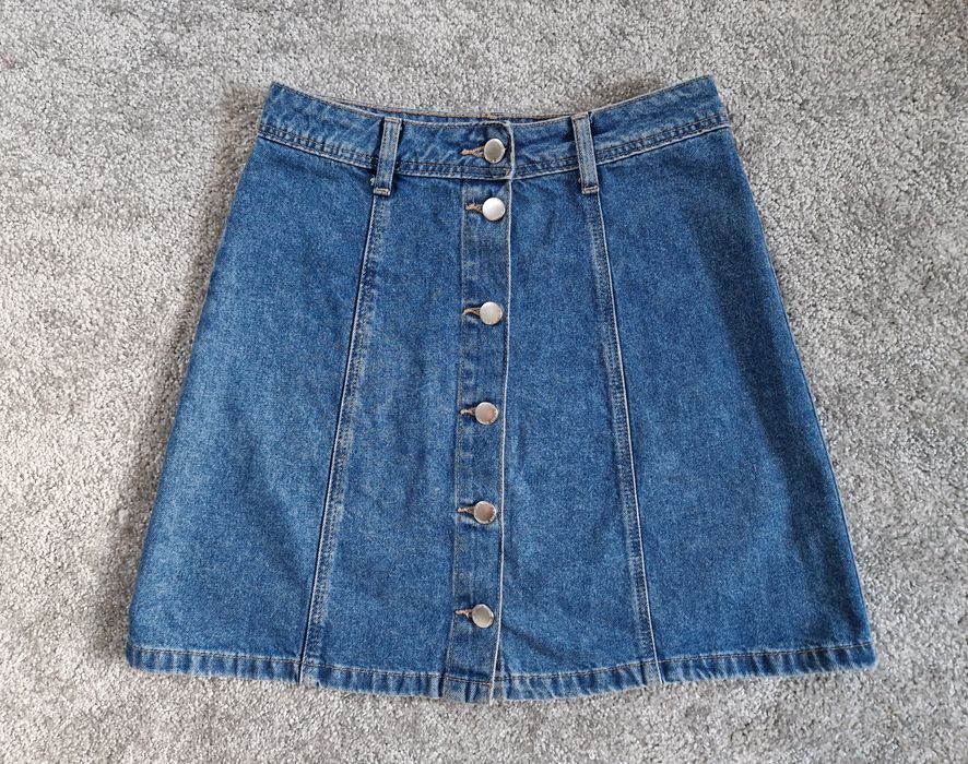 Dżinsowa spódnica z H&M roz. 34