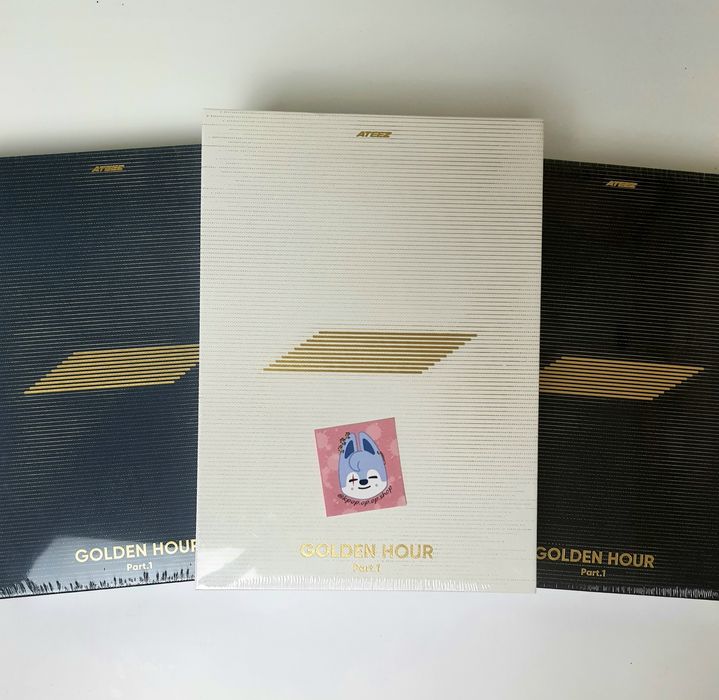ATEEZ - GOLDEN HOUR : Part.1 [регуляр]