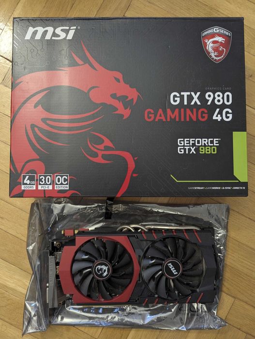 MSI GAMING GeForce GTX 980 4GB OC Edition