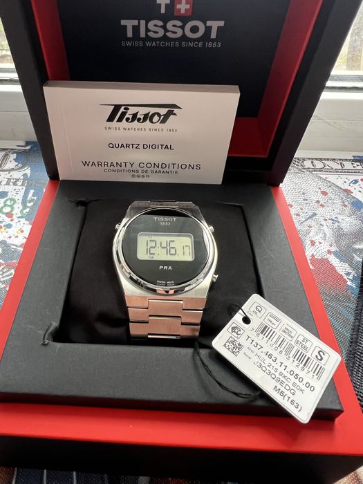 TISSOT PRX DIGITAL T137.463.11.050.00