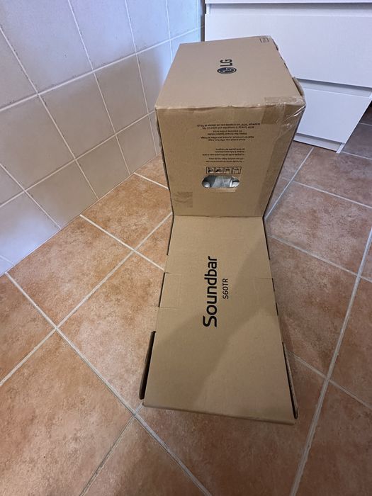 Soundbar 5.1 LG s60tr NOVA COM GARANTIA