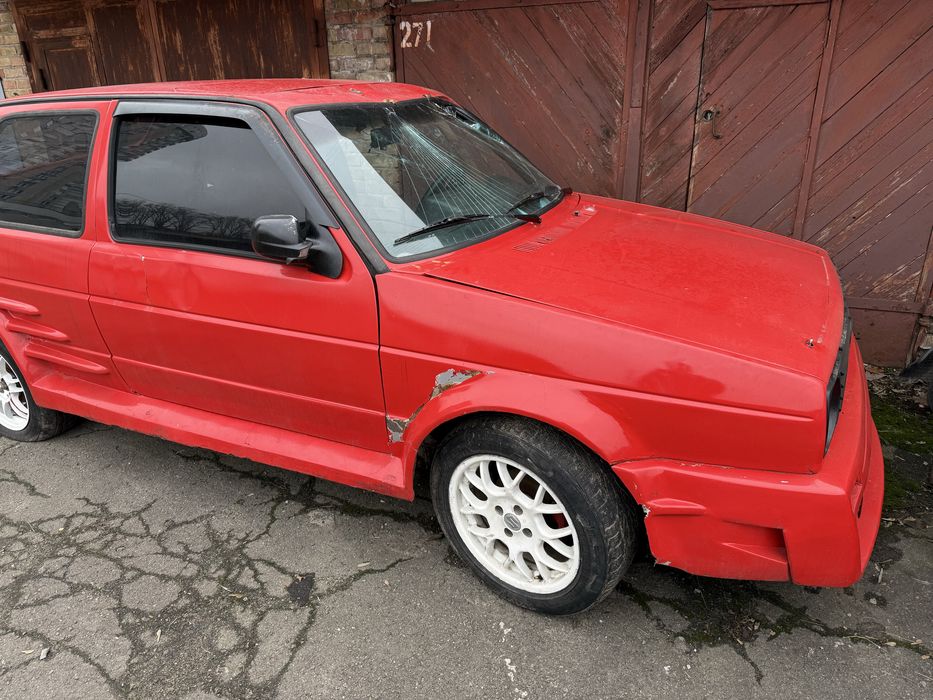 Golf 2 по запчастям