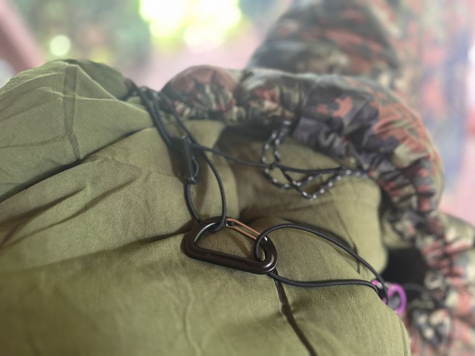 Podpinka pod hamak Traveller underquilt moro