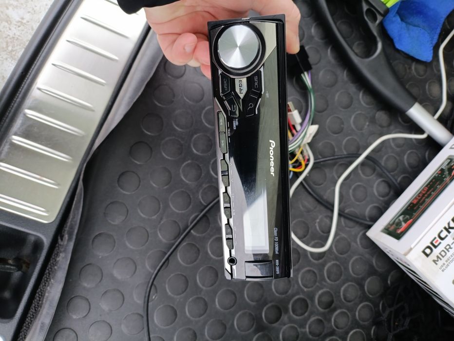 Магнитола в авто