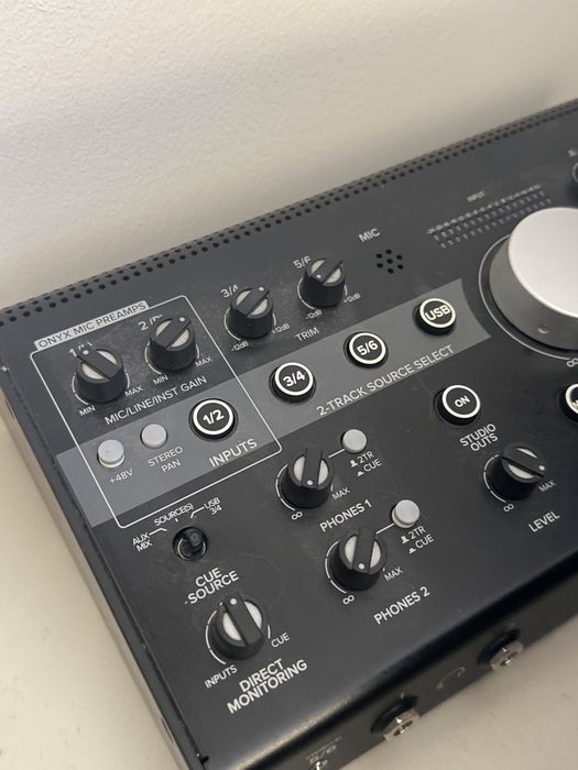 Mackie Big Knob Studio+ – stan idealny, jak nowy!