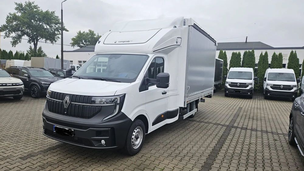 Renault MASTER Tylne Spanie Międzynarodówka  Nowy Model - Finansowanie dla nowych podmiotów, Nowe roczniki