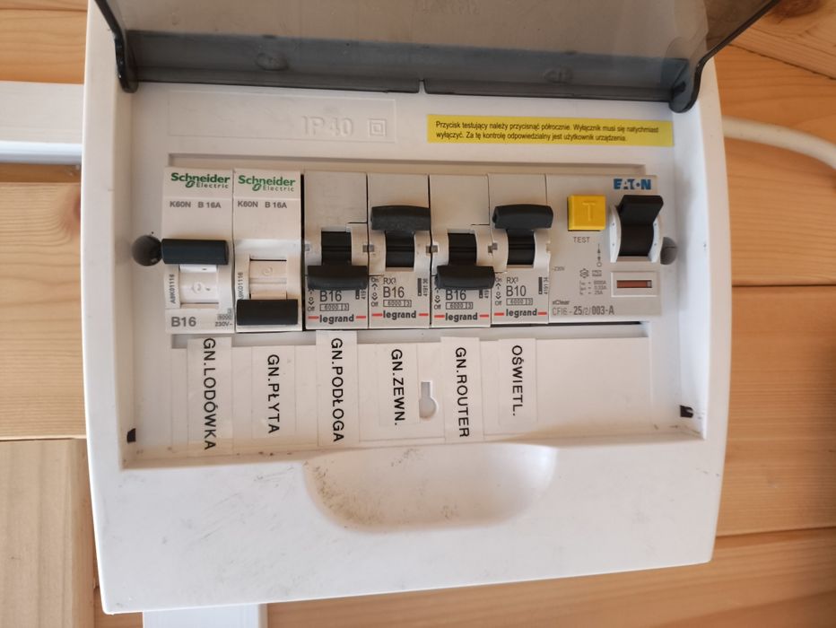 Domek narzędziowy drewniany balik 40mm 16m2