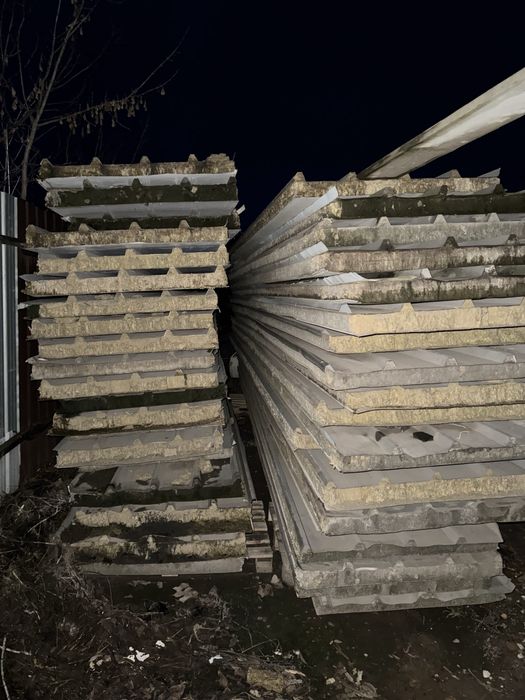 Сендвич панели 100 минвата