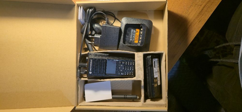 Рація Motorola  DP4800E  136-174M 5W FKP