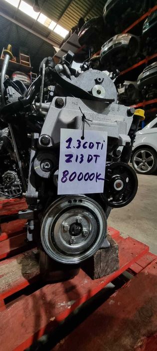 Motor 1.3 cdti ref z13dt com 80000 km COM GARANTIA!!