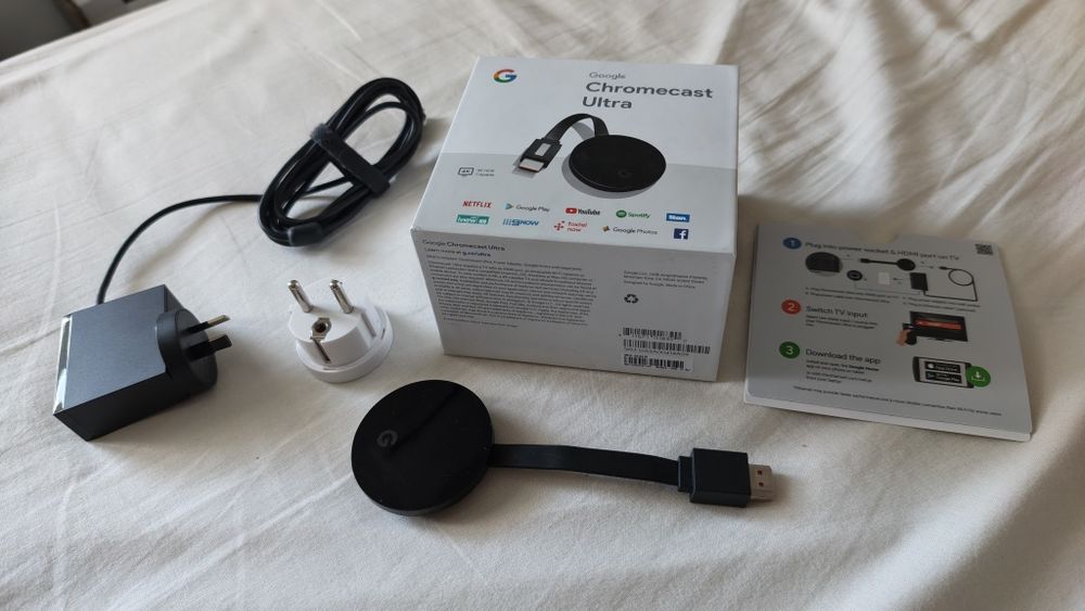 Google Chromecast Ultra 4K HDR
