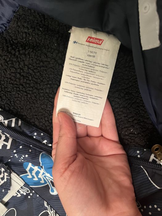 Комбінзони Reima, зима , демісезон , натільний від 6-16 місяціа