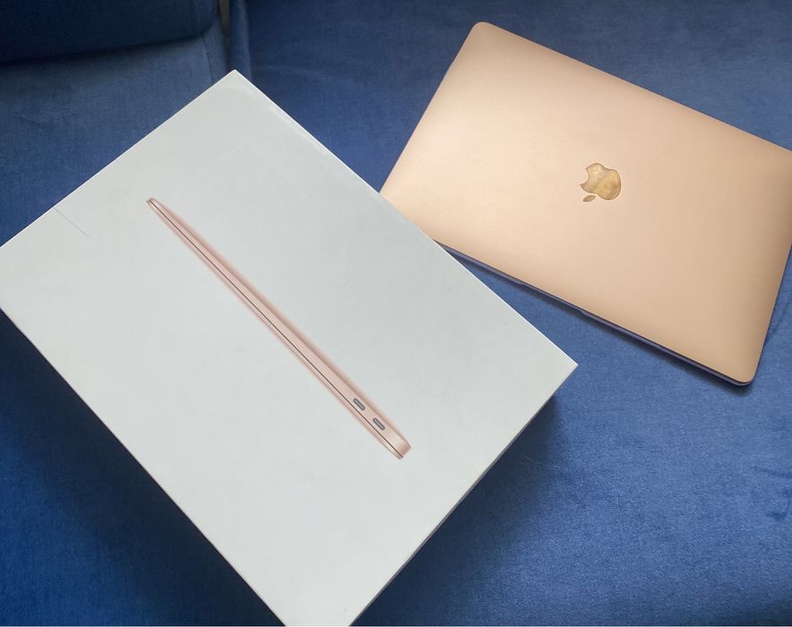 MacBook Air 13 2020 256 GB ідеал rose gold