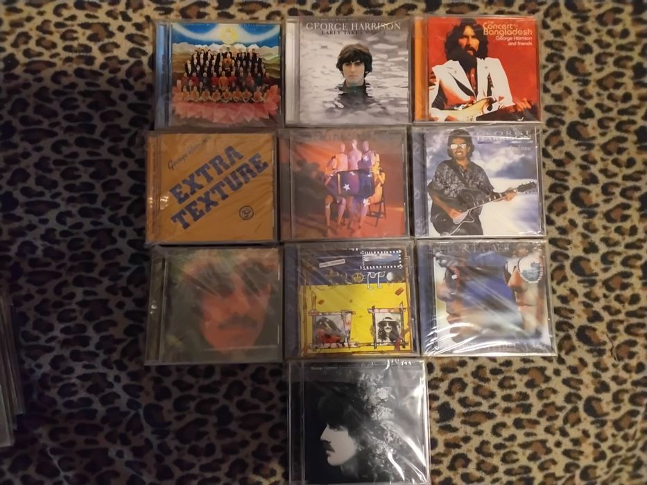 Продам cd мини винил Uriah Heep ,Sweet,Nazareth, cd George Harrison