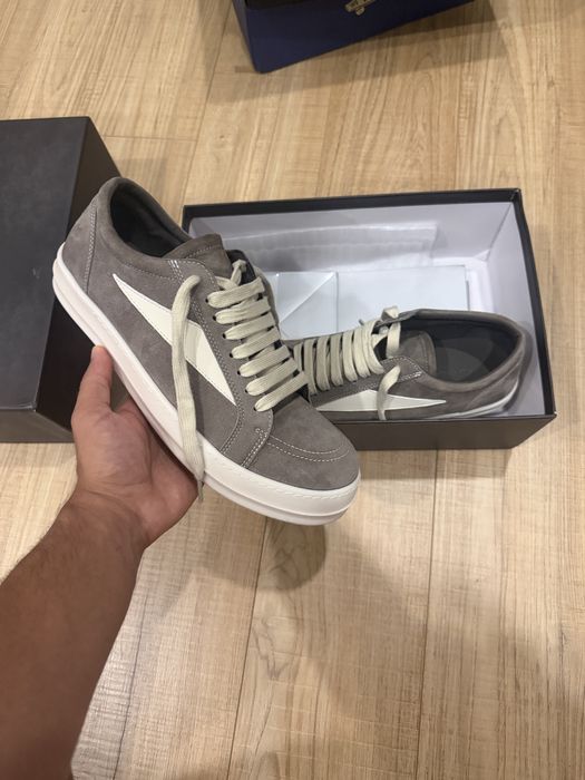 Rick Owens Vans gray/cinzento