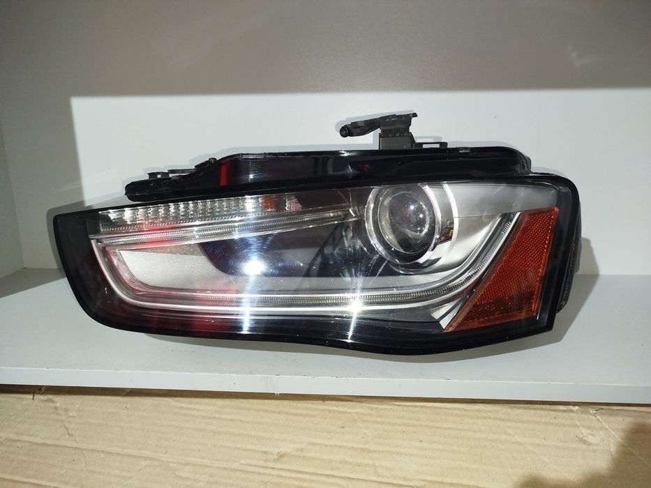Фара audi a4b8 USA фари ауді А4В8 Ауди а4б8