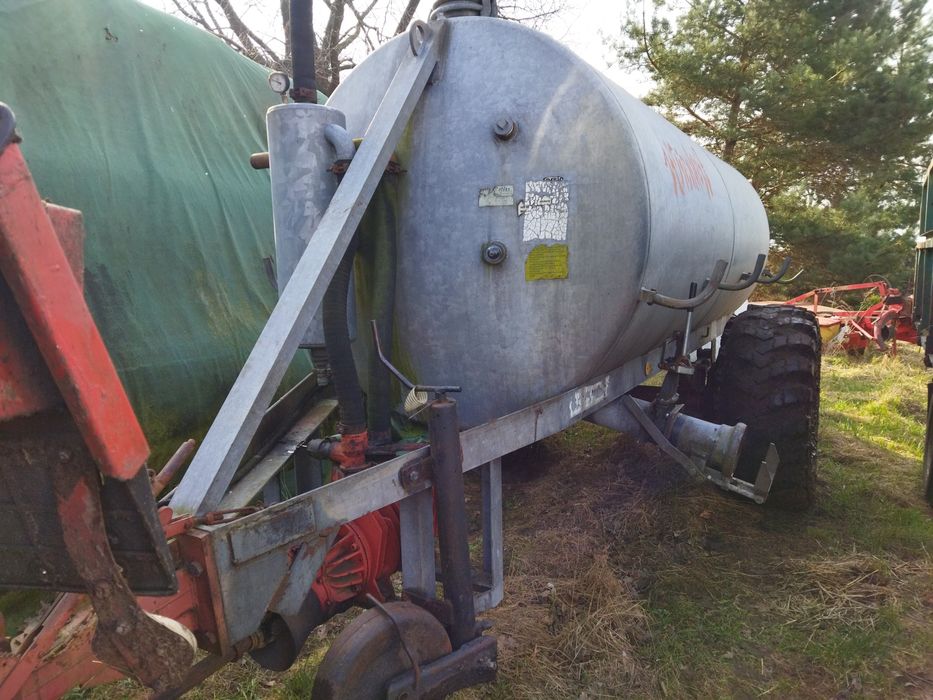 Beczkowóz Beczka asenizacyjna Wienhoff 7000 l