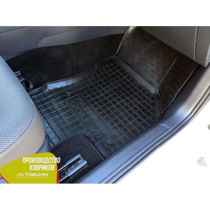коврики Volkswagen GolF 3 4 5 6 7 Plus/E-Golf/автогум резиновые салон