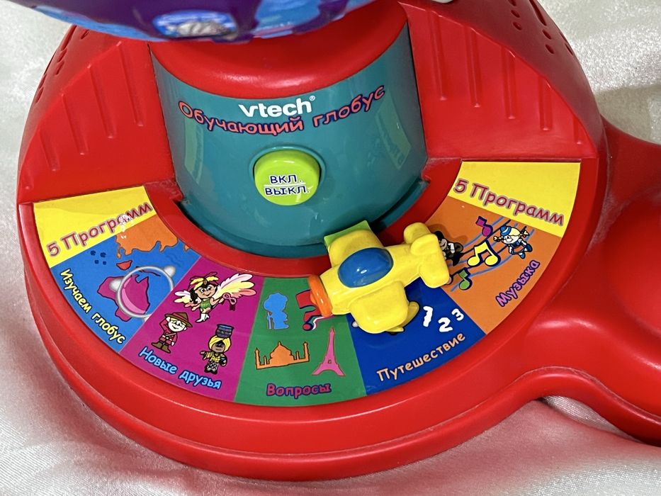 Глобус обучающий vtech