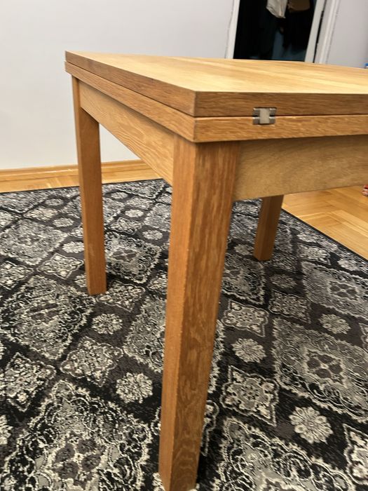 Stol debowy jysk rozkladany