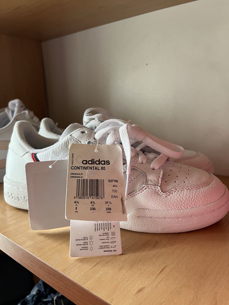 Adidas continental 80 37 hotsell