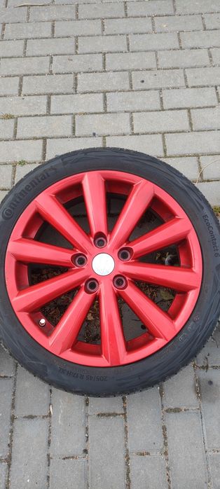 Felgi z oponami swift sport
