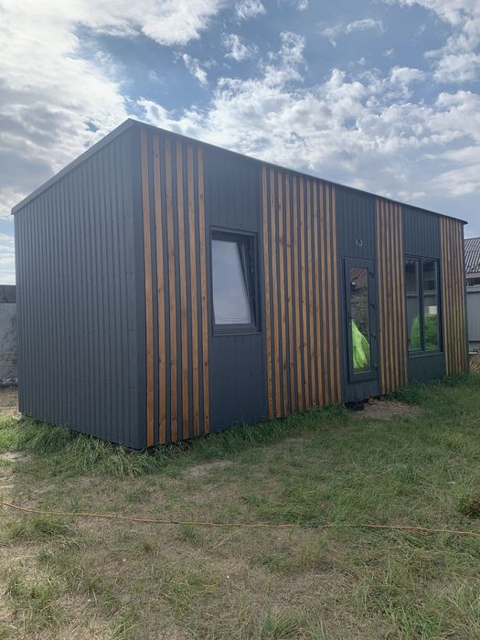 Готовий модульний будинок