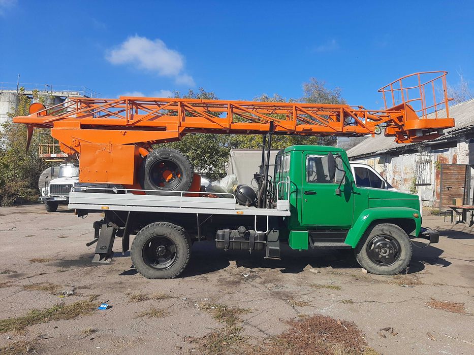 Автовишка ГАЗ 3307 АП17