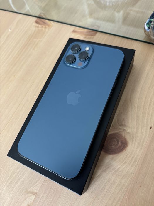 iphone 12 pro max pacific blue – Smartfony i telefony, cena