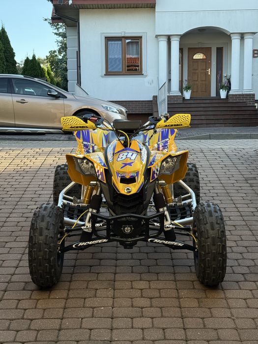 Can am Ds450 5mth od Nowosci Ohlins FMF Houser Beringer
