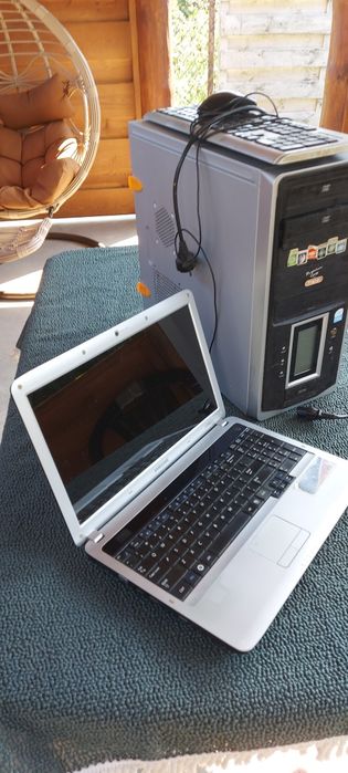 Laptopy x2 i stacjonarny komputer