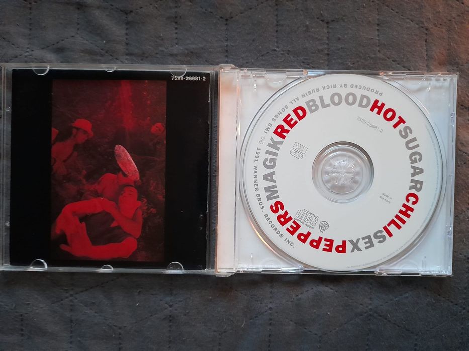 CD Red Hot Chili Peppers " Blood Sugar Sex Magic " de 1991