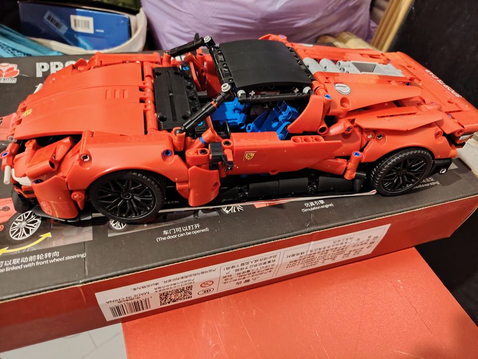 Lego technics Ferrari