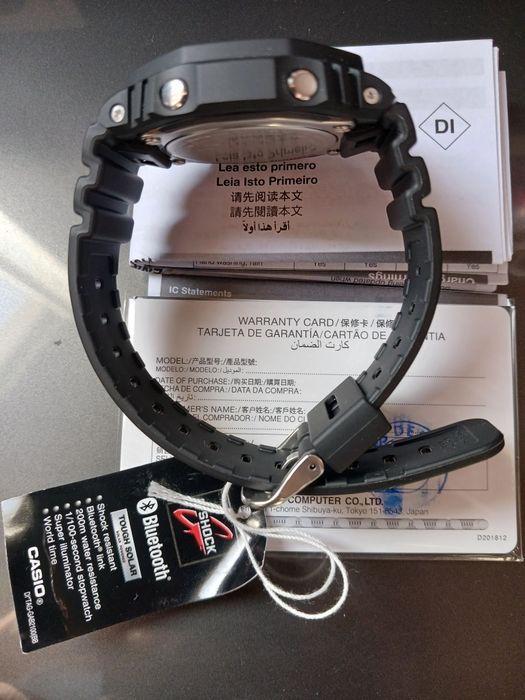 Casio G-Shock GA-B2100-1A (Оригінал, Tough Solar, 200m, Made Thailand )