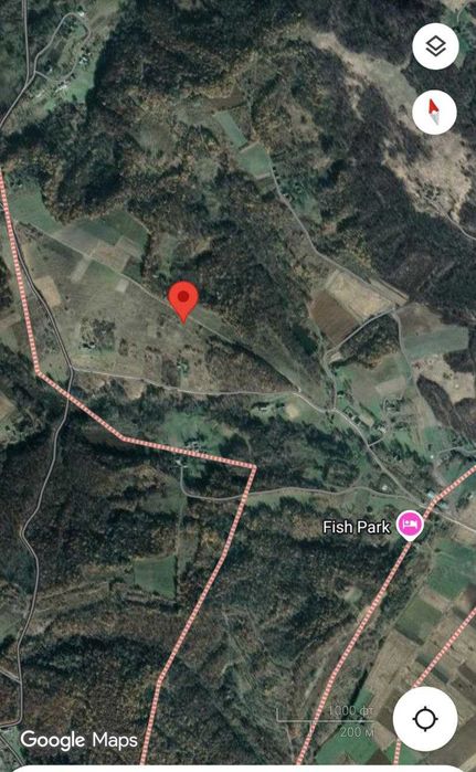 Продам земельну ділянку 25 сотих у с. Вербовець, Косівський р-н