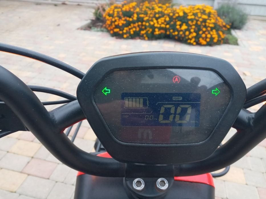 Электро скутер аима хиома