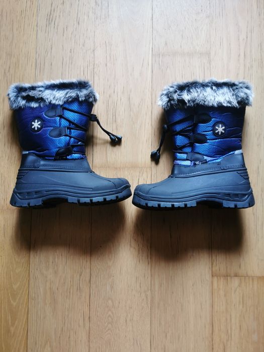 Zimowe buty chłopięce, śniegowce