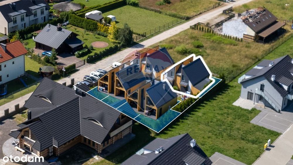 Dom 330 m od zejścia na plażę: Mielenko 3B