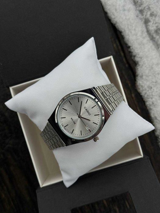 Класичний Casio сталевий годинник