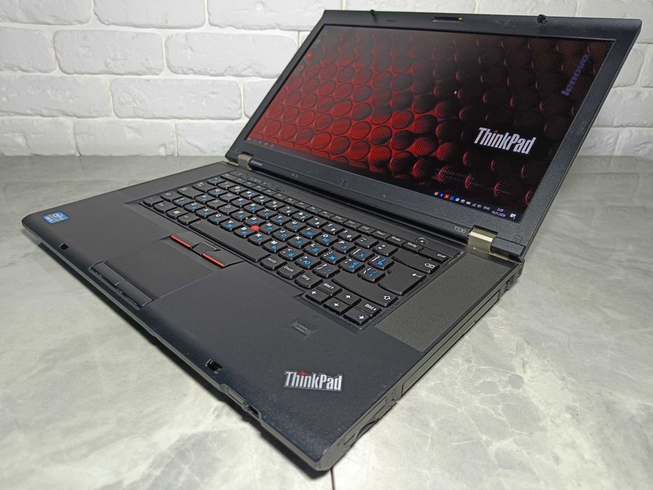 ІГРОВИЙ Ноутук Lenovo T530 15.6 i5 3230M 16GB RAM 5400M 1GB SSD128GB