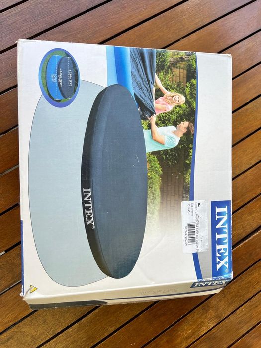 Cobertura de piscina intex