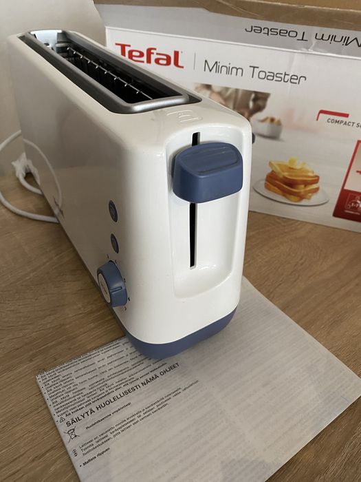 Toster Tefal TL302110 biały 850 W