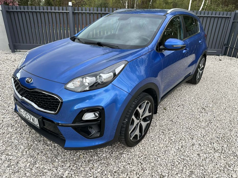 Kia Sportage 1.6  177KM Benzyna / Automat /  Salon PL / Bezwypadkowy / Ładny stan /