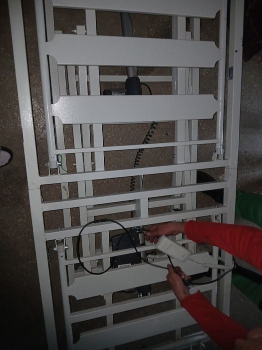 Ліжко для людей з обмеженими можливостями